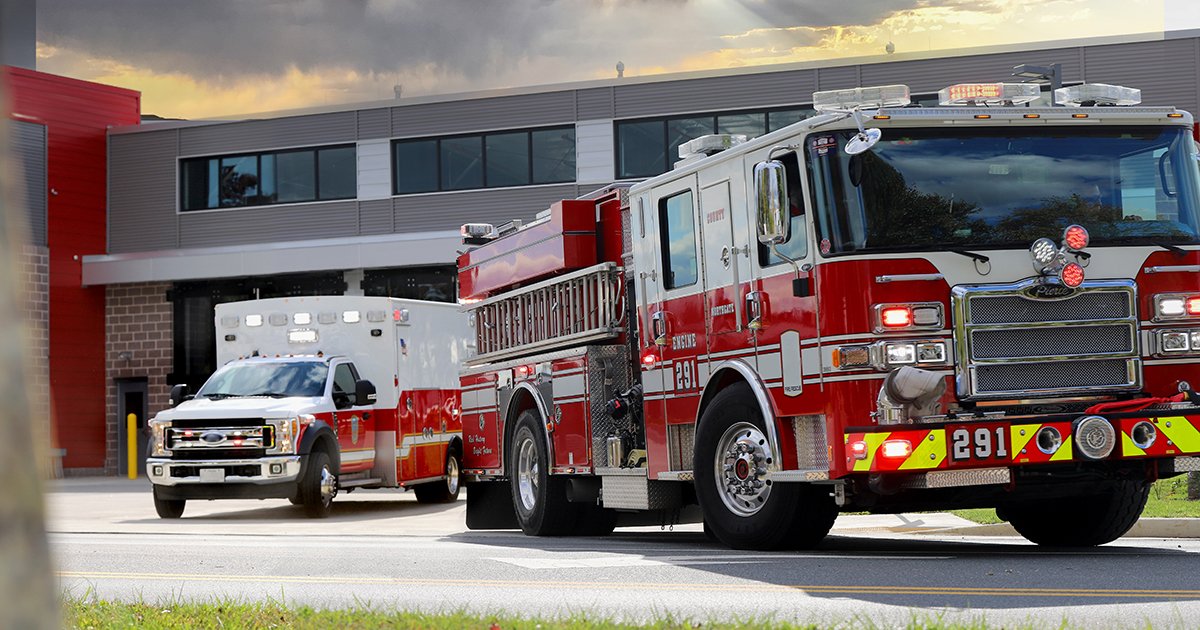 New Emergency Vehicle Driver Training coming in 2025! VFIS